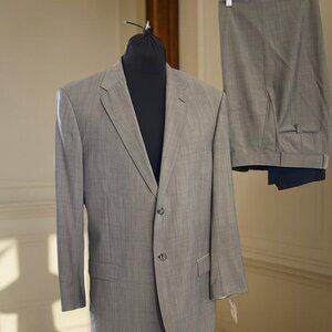 bCBG Attitude Men's Gray Suit 42R 34/29 UnWorn